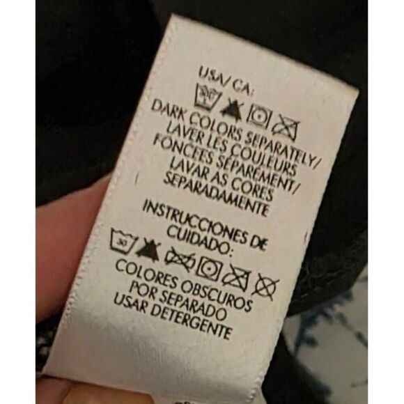 Calvin Klein Jeans Short Sleeve Distressed Tshirt Mens S Black - Picture 5 of 5